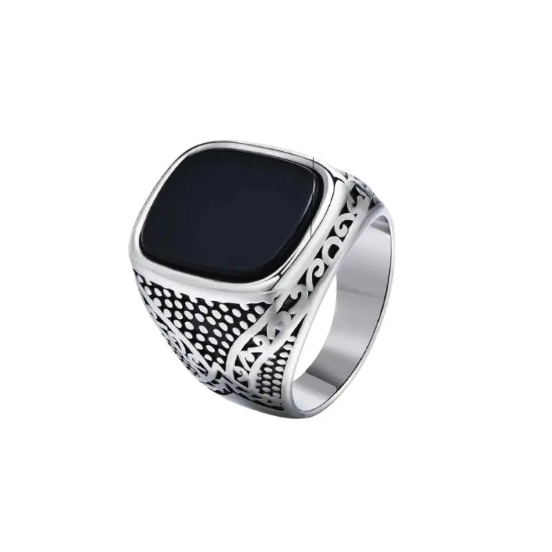 Anel Masculino Aço Inoxidável - Orion