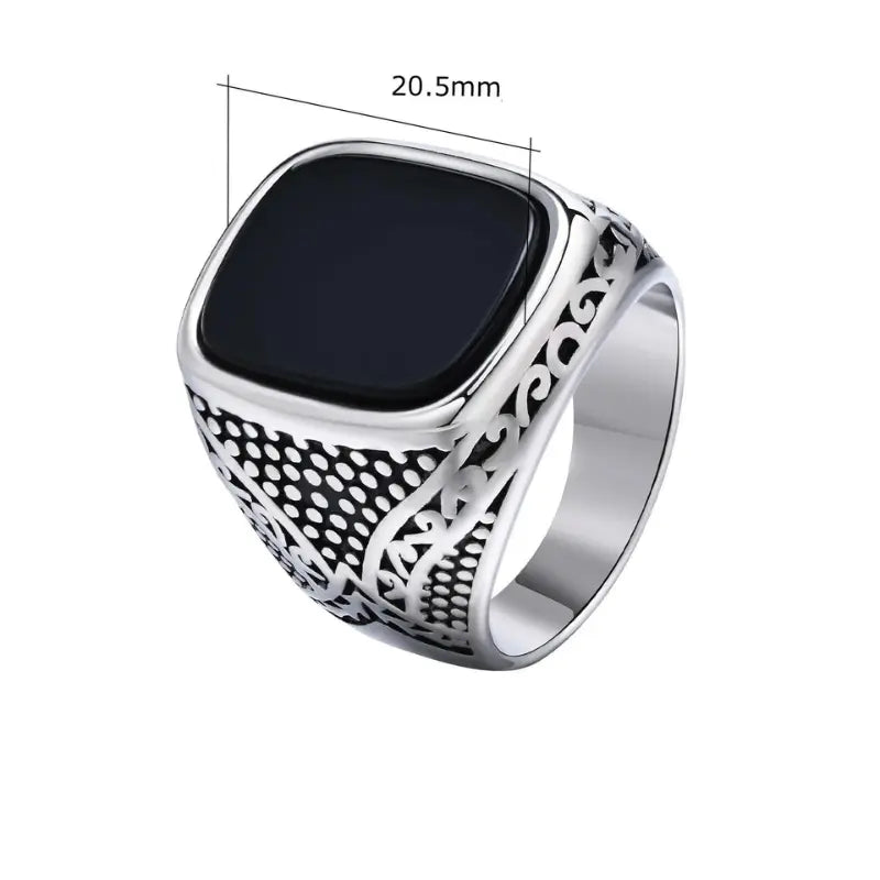 Anel Masculino Aço Inoxidável - Orion