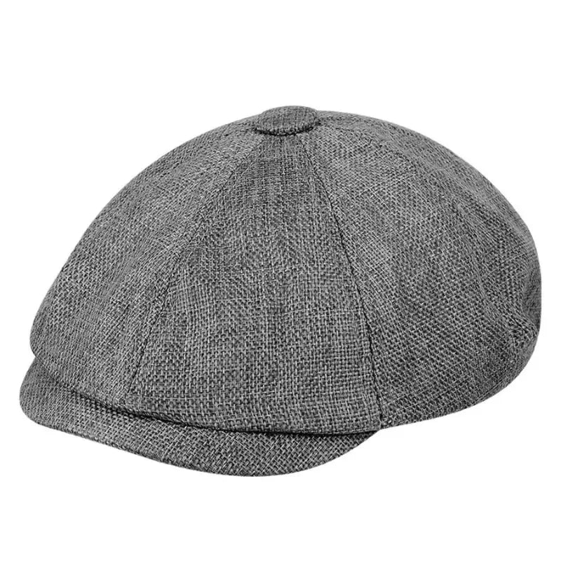 Boina Masculina Inglesa Cinza - Orion