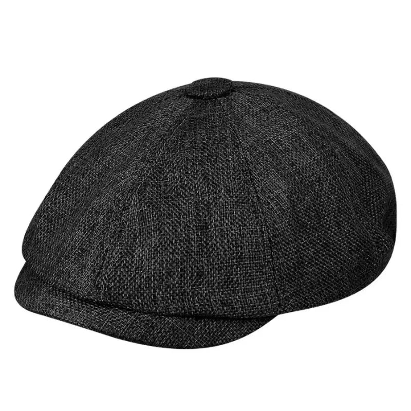 Boina Masculina Inglesa Cinza - Orion