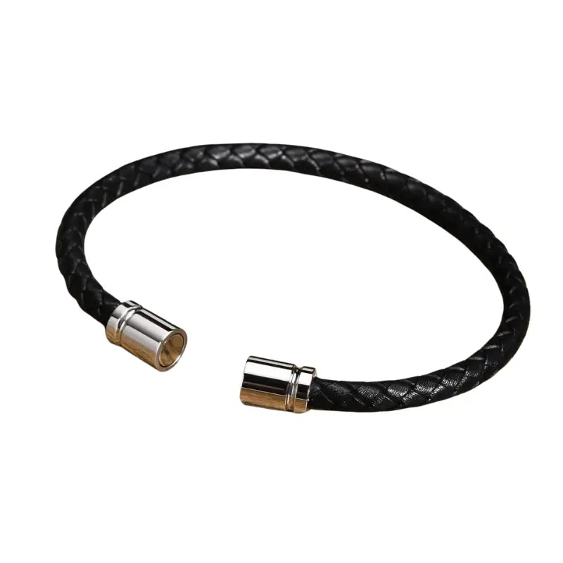 Pulseira Masculina em Couro - Orion