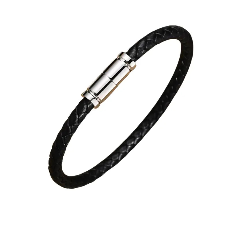 Pulseira Masculina em Couro - Orion