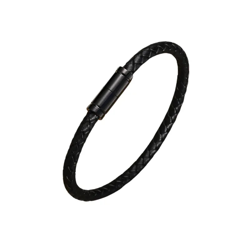 Pulseira Masculina em Couro - Orion