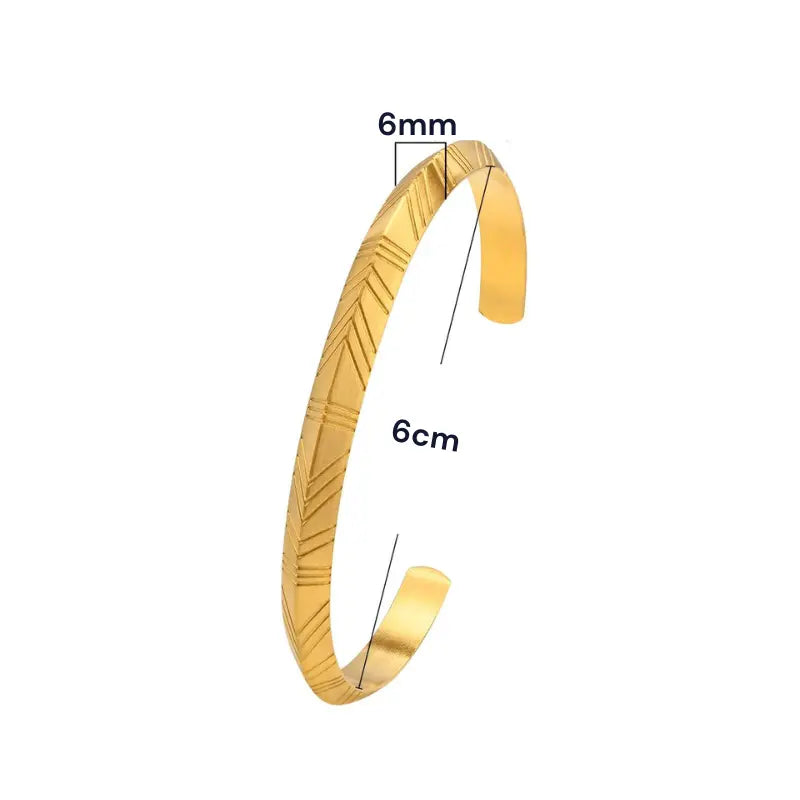 Pulseira Masculina Aço Inoxidável - Orion