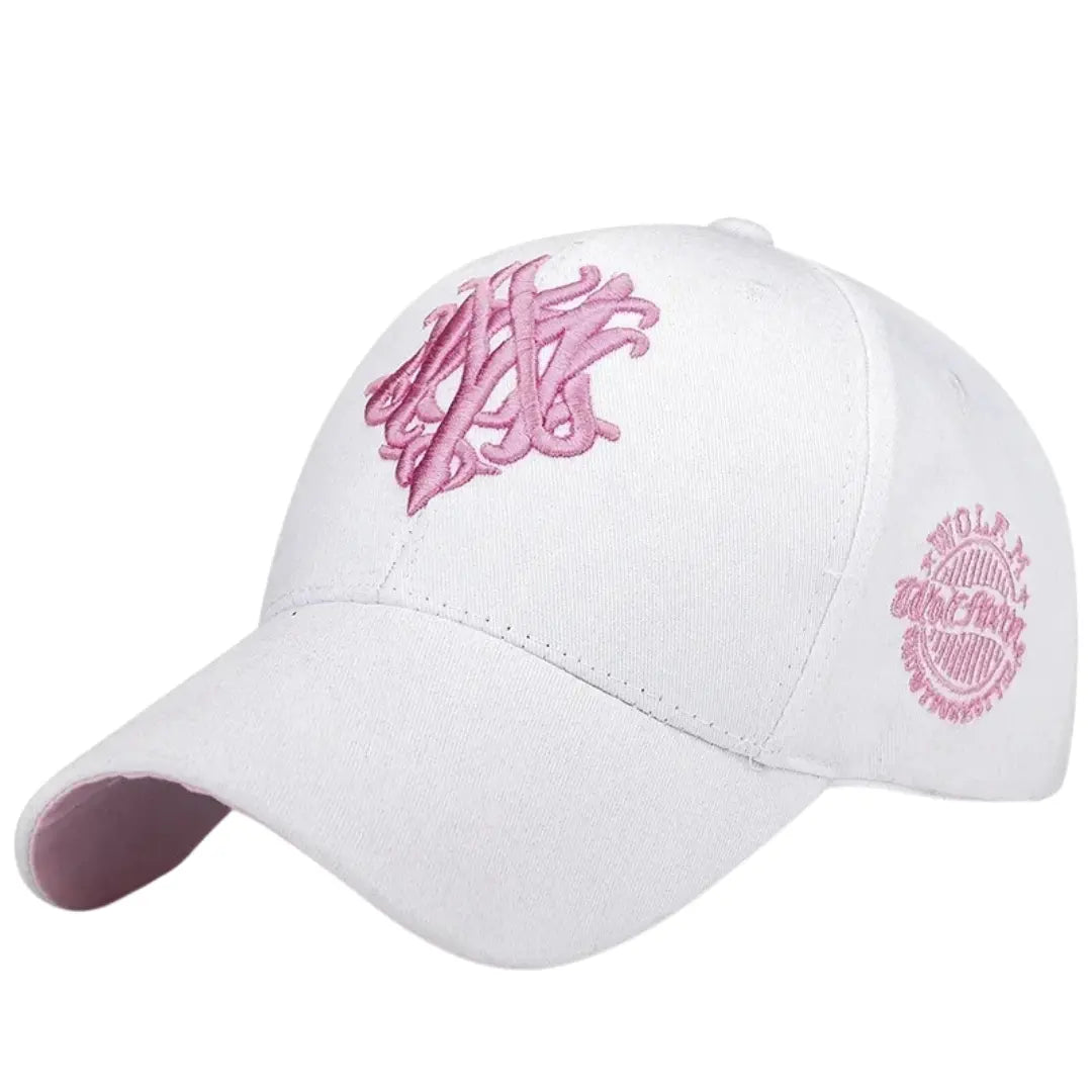 Boné Masculino Aba Curva Chrysanthemum