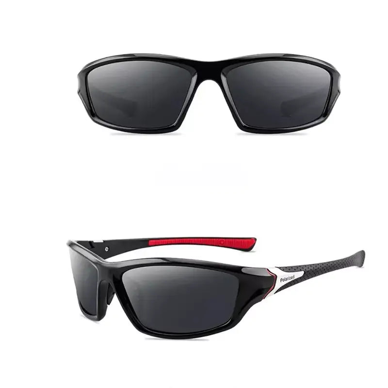 Óculos de Sol Haste Policarbonato Masculino Preto - Orion