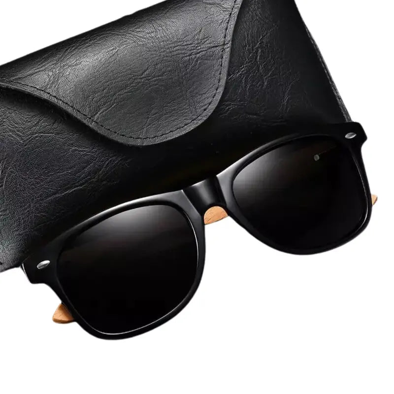 Óculos de Sol Acetato Masculino Preto - Orion