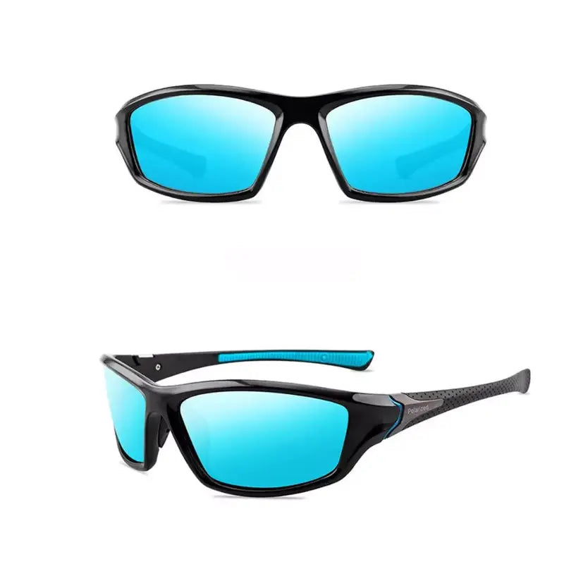 Óculos de Sol Haste Policarbonato Masculino Azul - Orion