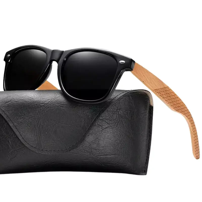 Óculos de Sol Acetato Masculino Preto - Orion