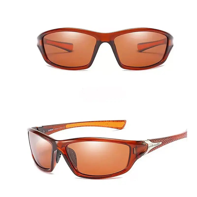 Óculos de Sol Haste Policarbonato Masculino Vermelho - Orion
