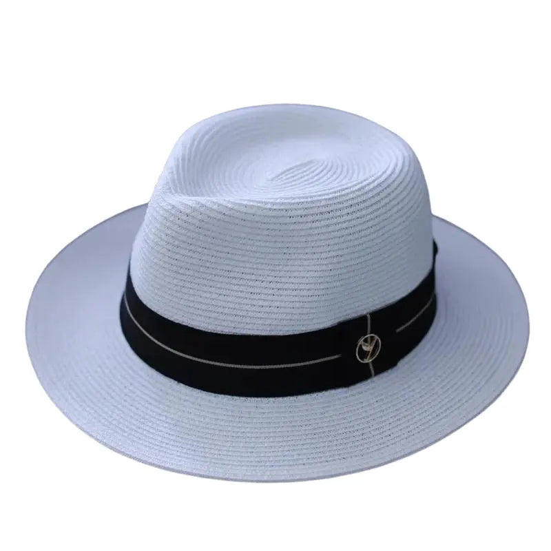 Chapéu de Palha Masculino Branco - Orion