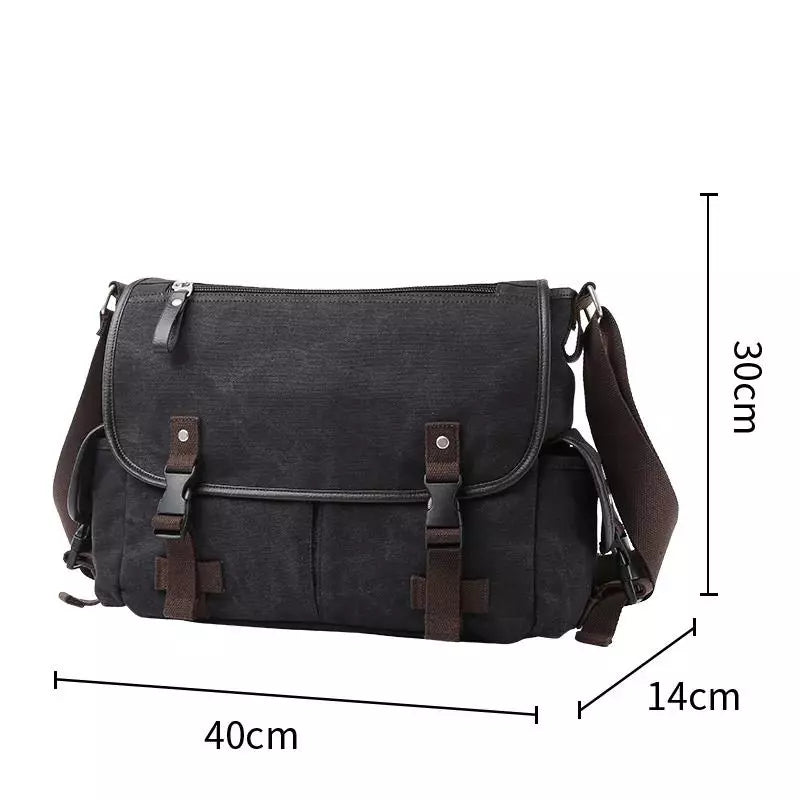 Bolsa Masculina Preta - Orion