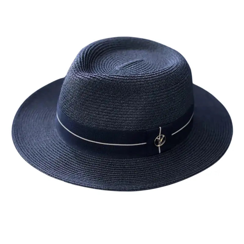 Chapéu de Palha Masculino Azul - Orion