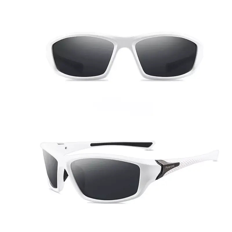 Óculos de Sol Haste Policarbonato Masculino Branco - Orion
