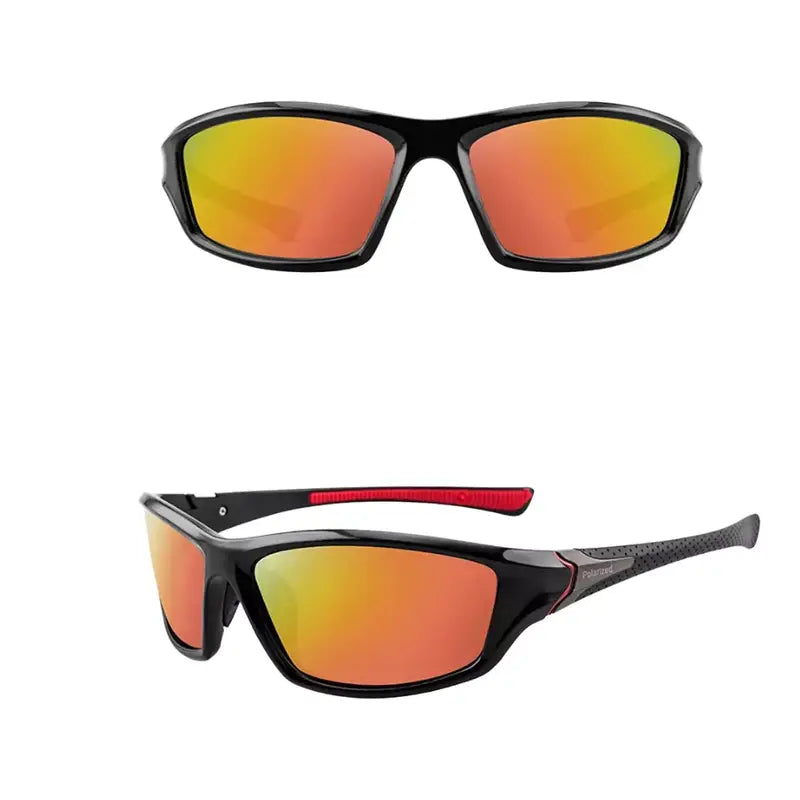 Óculos de Sol Haste Policarbonato Masculino LAranja - Orion