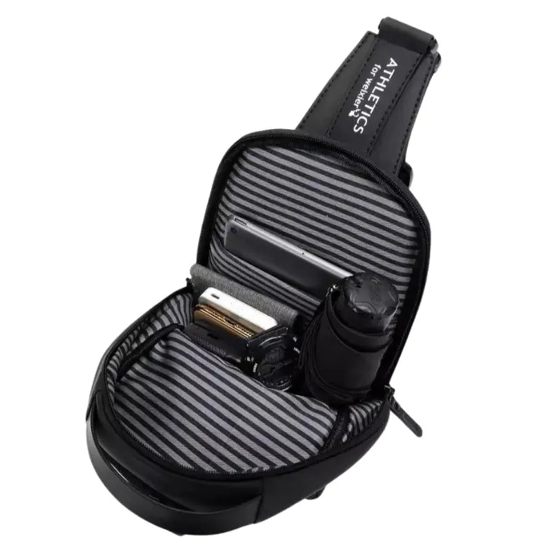 Bolsa Transversal Sport Masculina Cinza - Orion