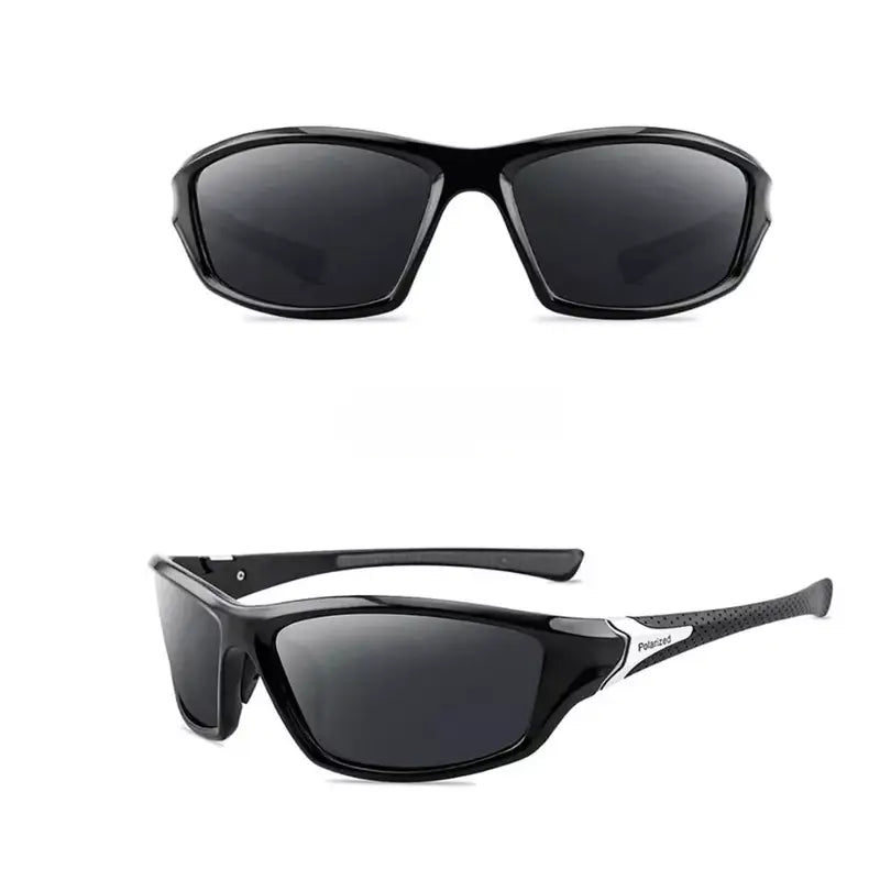 Óculos de Sol Haste Policarbonato Masculino Preto - Orion