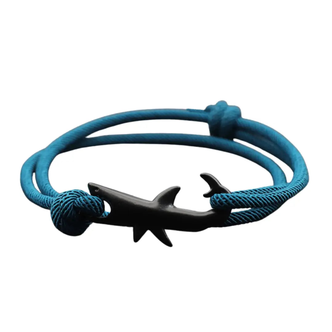 Pulseira Masculina Paracord Shark
