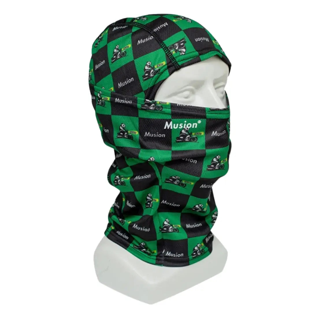 Balaclava Masculina Estampada Face Mask