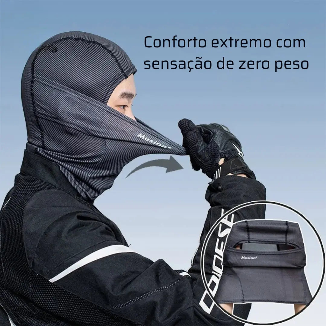 Balaclava Masculina Estampada Face Mask