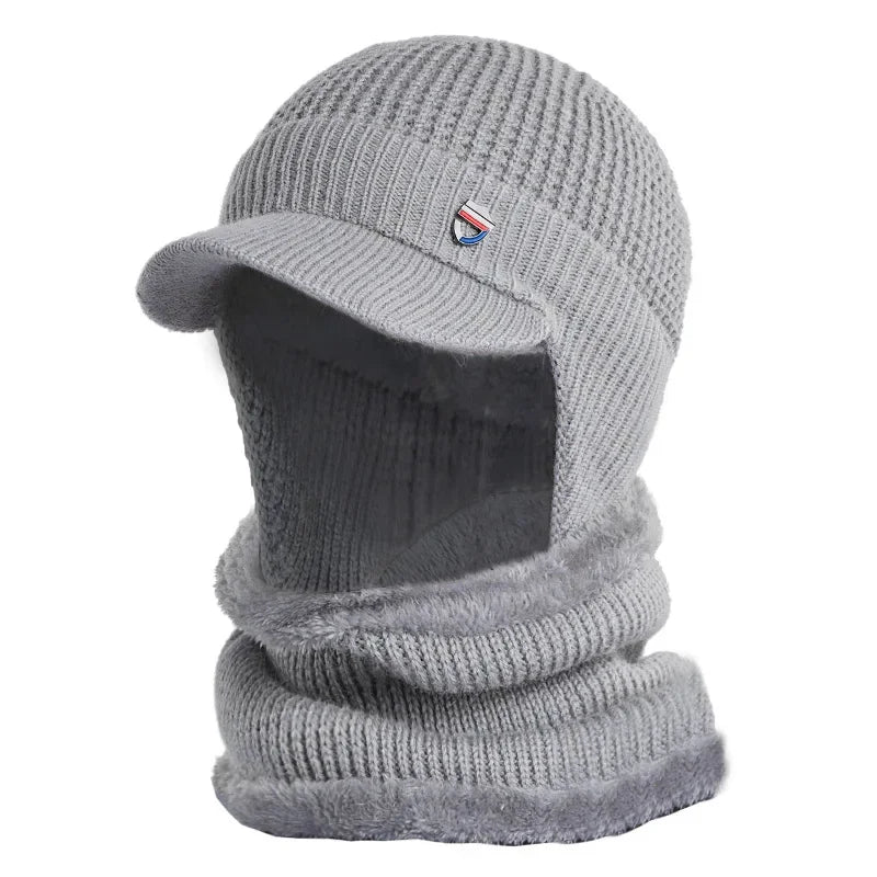 Balaclava Masculina Estilo Boné Cap