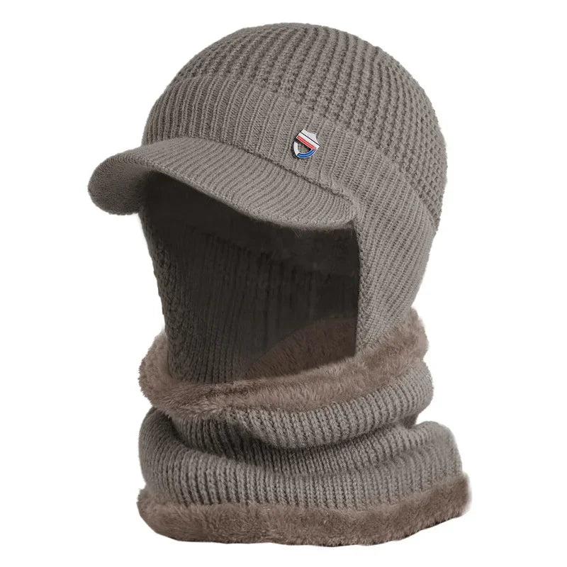 Balaclava Masculina Estilo Boné Cap