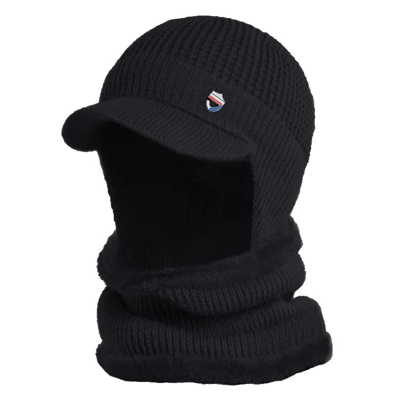 Balaclava Masculina Estilo Boné Cap