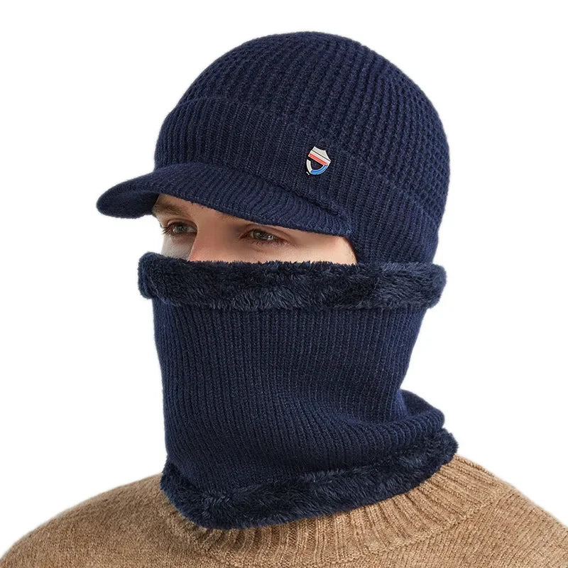 Balaclava Masculina Estilo Boné Cap
