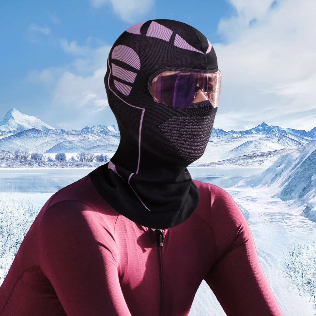 Balaclava Masculina Skimask