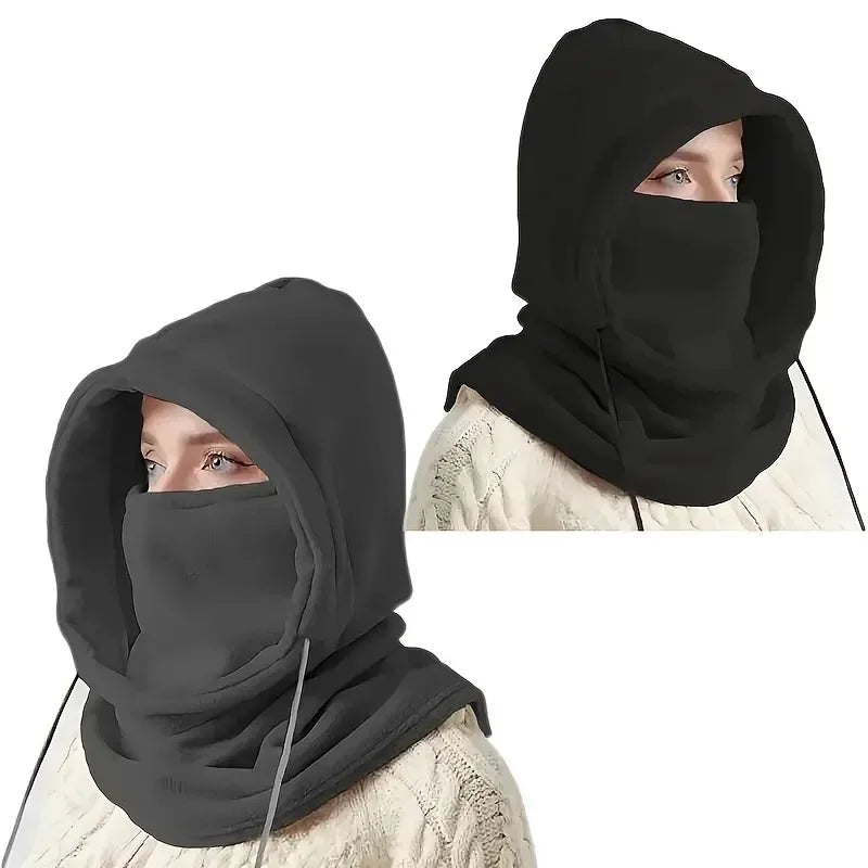 Balaclava Unissex Estilo Capuz Camada Extra Hood
