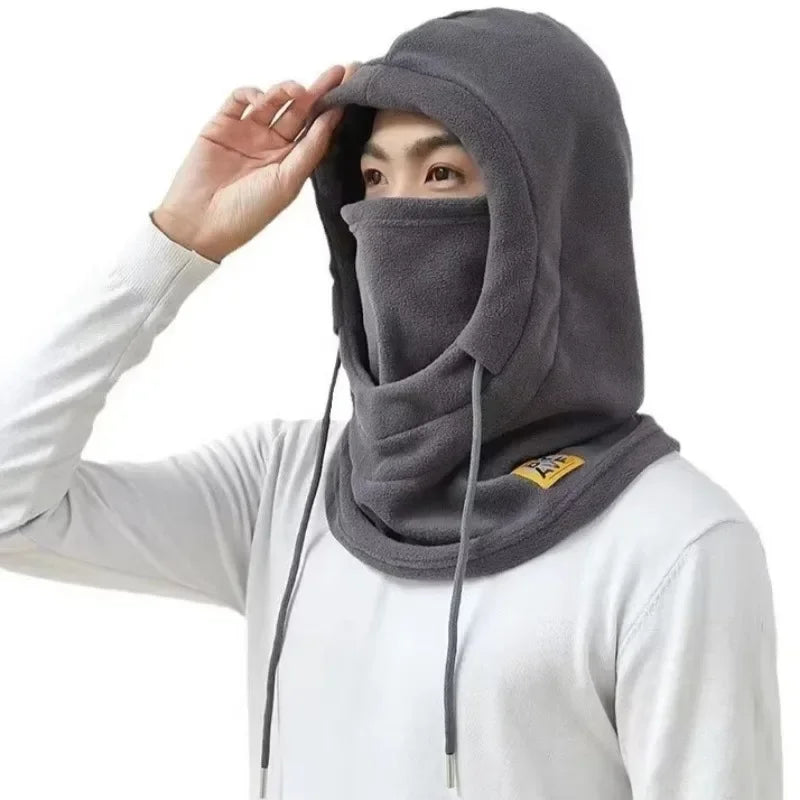 Balaclava Unissex Estilo Capuz Camada Extra Hood