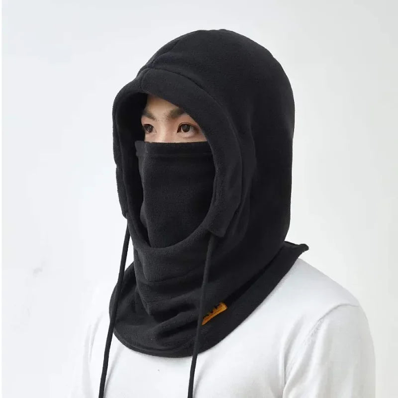 Balaclava Unissex Estilo Capuz Camada Extra Hood