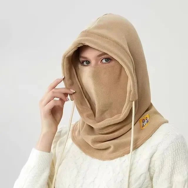 Balaclava Unissex Estilo Capuz Camada Extra Hood