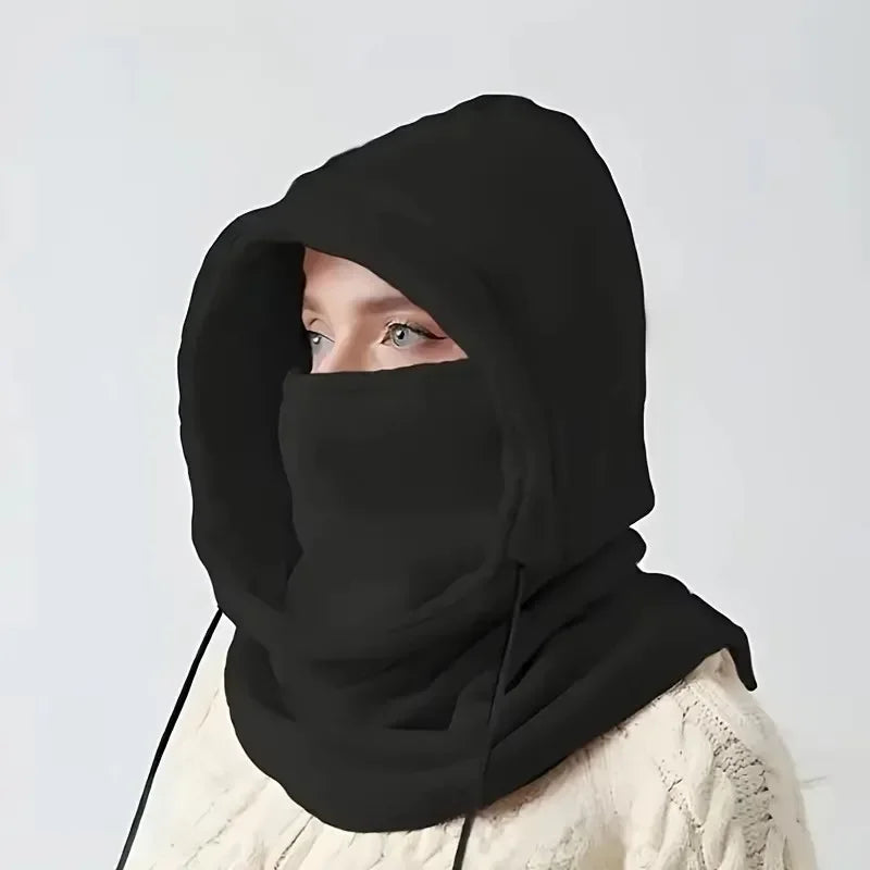 Balaclava Unissex Estilo Capuz Camada Extra Hood