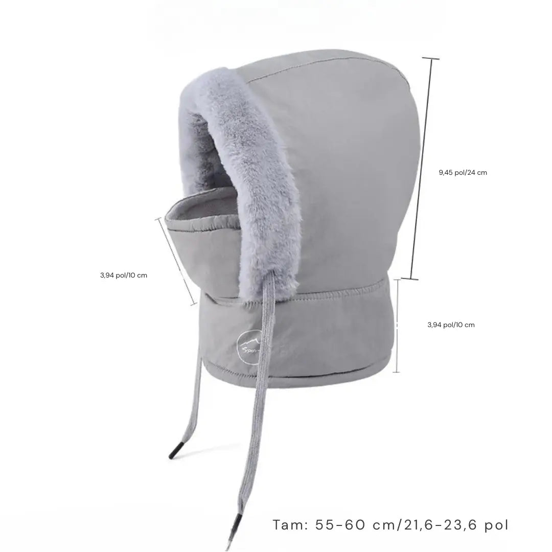 Balaclava Unissex Estilo Capuz Super Quentinha Thermal