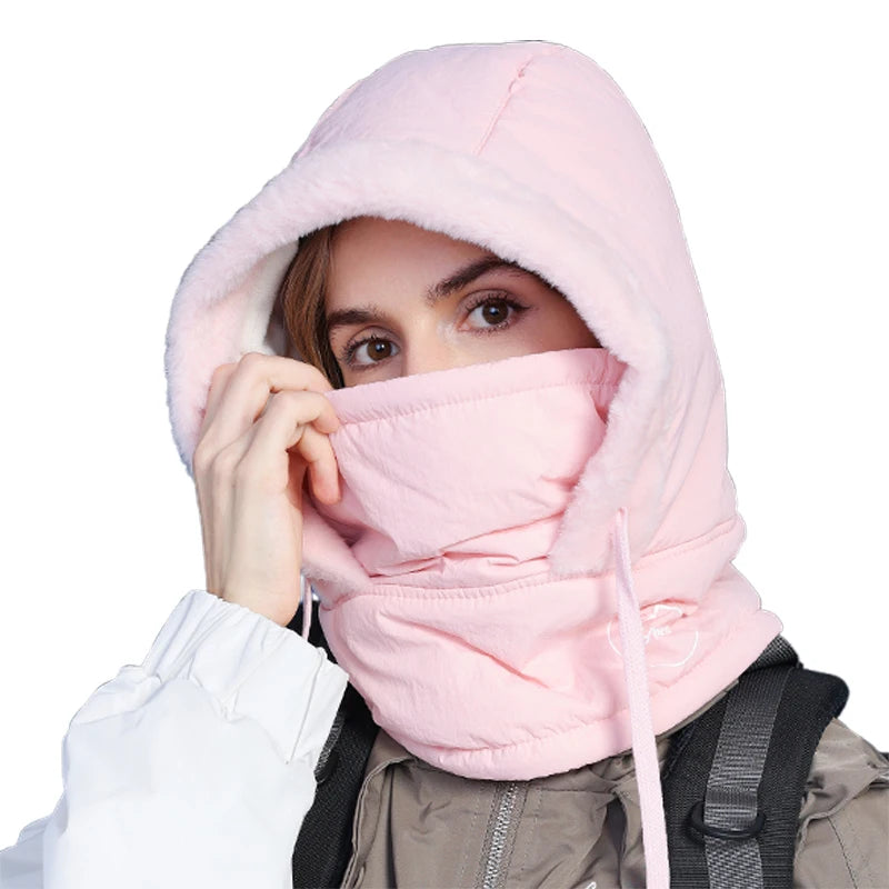 Balaclava Unissex Estilo Capuz Super Quentinha Thermal
