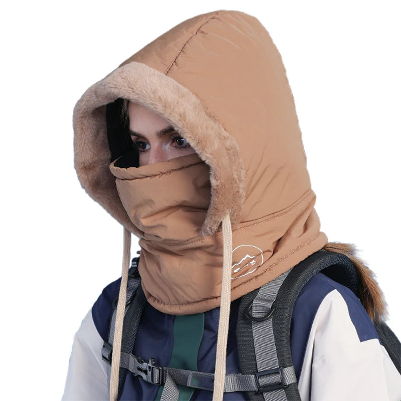 Balaclava Unissex Estilo Capuz Super Quentinha Thermal