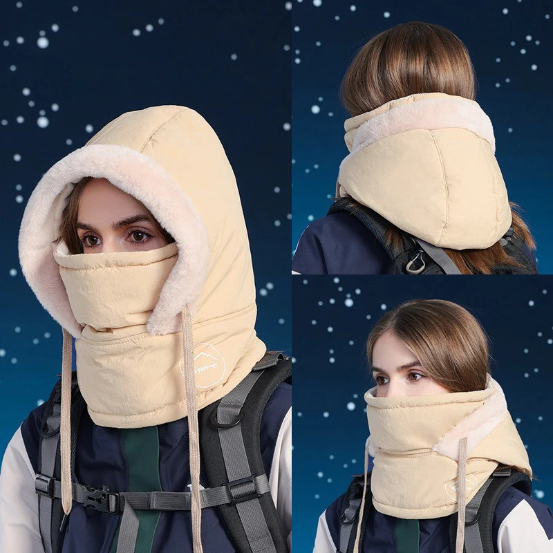 Balaclava Unissex Estilo Capuz Super Quentinha Thermal