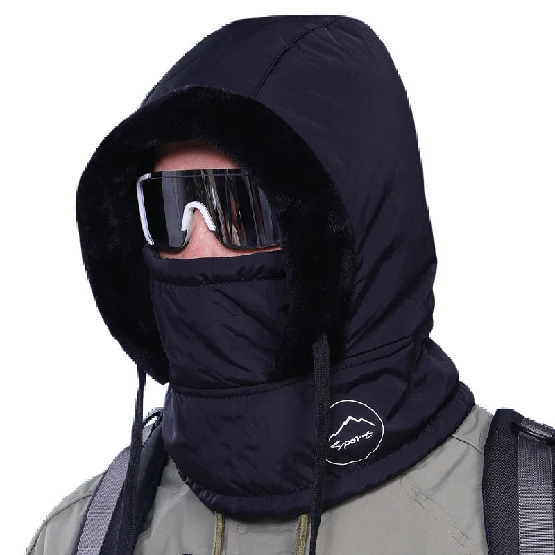 Balaclava Unissex Estilo Capuz Super Quentinha Thermal