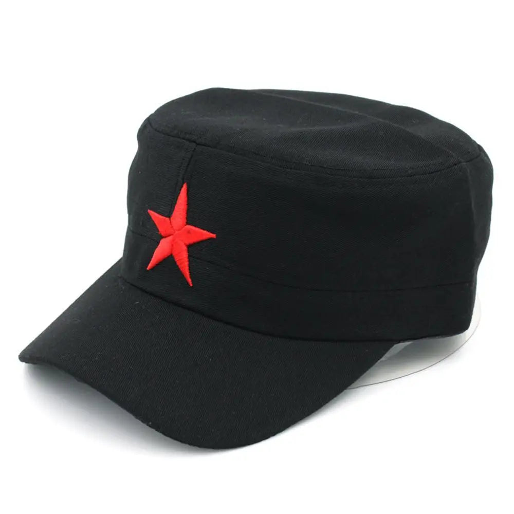 Boina Masculina Red Star