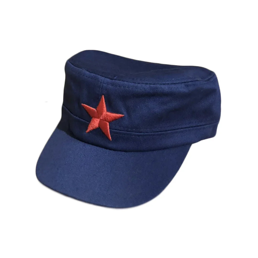 Boina Masculina Red Star
