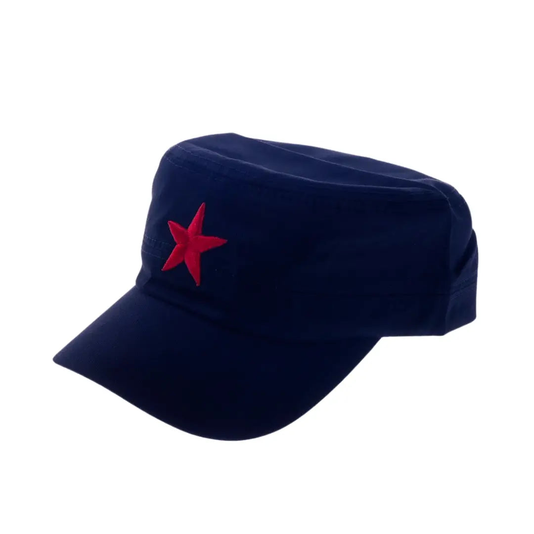 Boina Masculina Red Star
