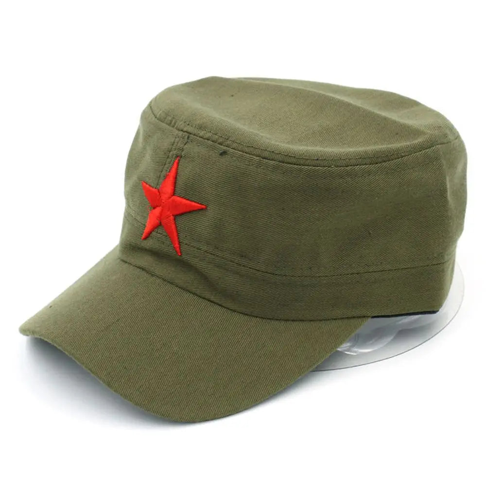 Boina Masculina Red Star