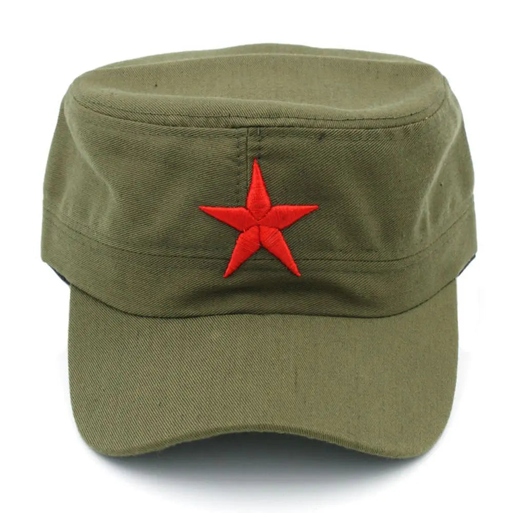 Boina Masculina Red Star