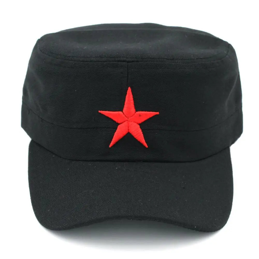 Boina Masculina Red Star