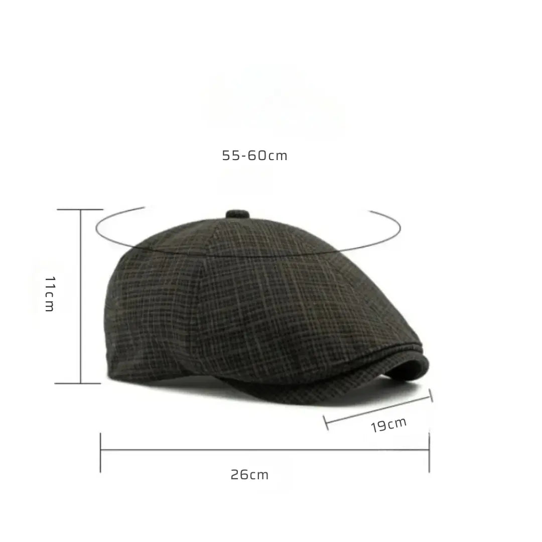Boina Masculina British Retro