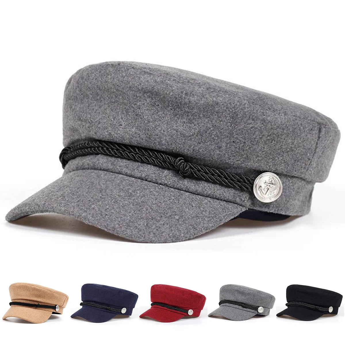 Boina Masculina Buckle