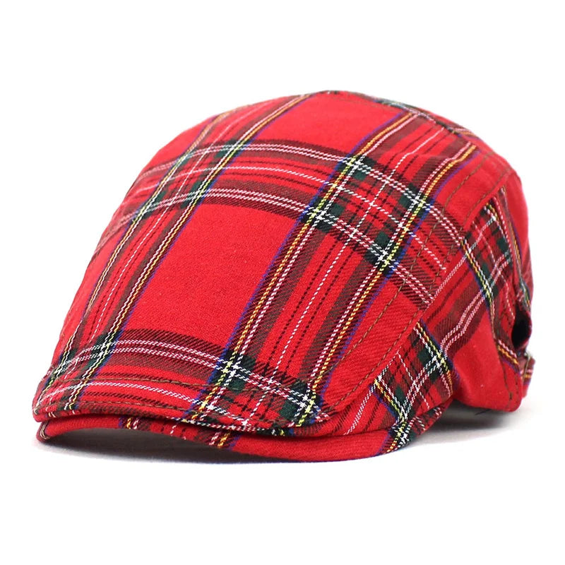 Boina Masculina Color Xadrez