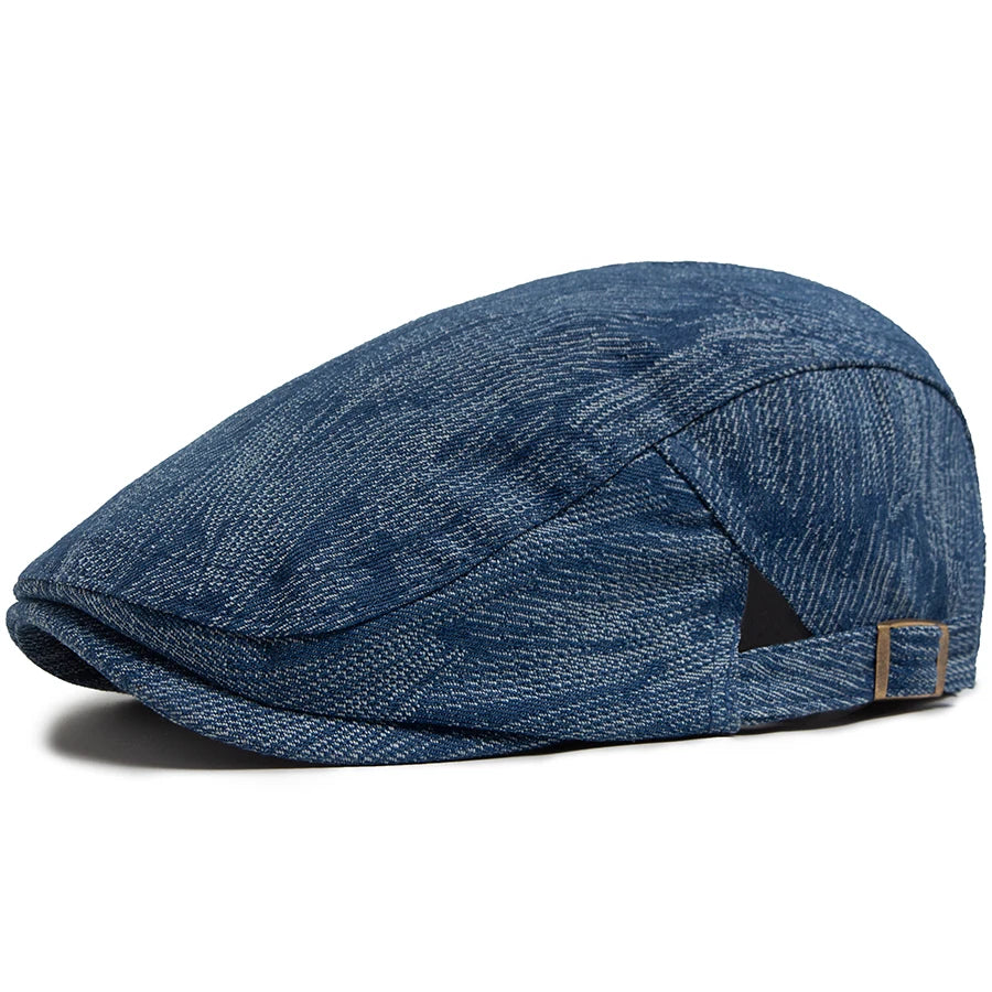 Boina Masculina Denim