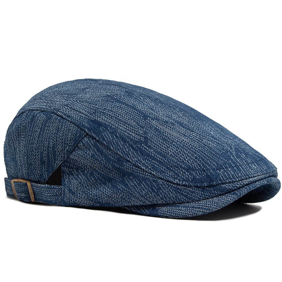 Boina Masculina Denim